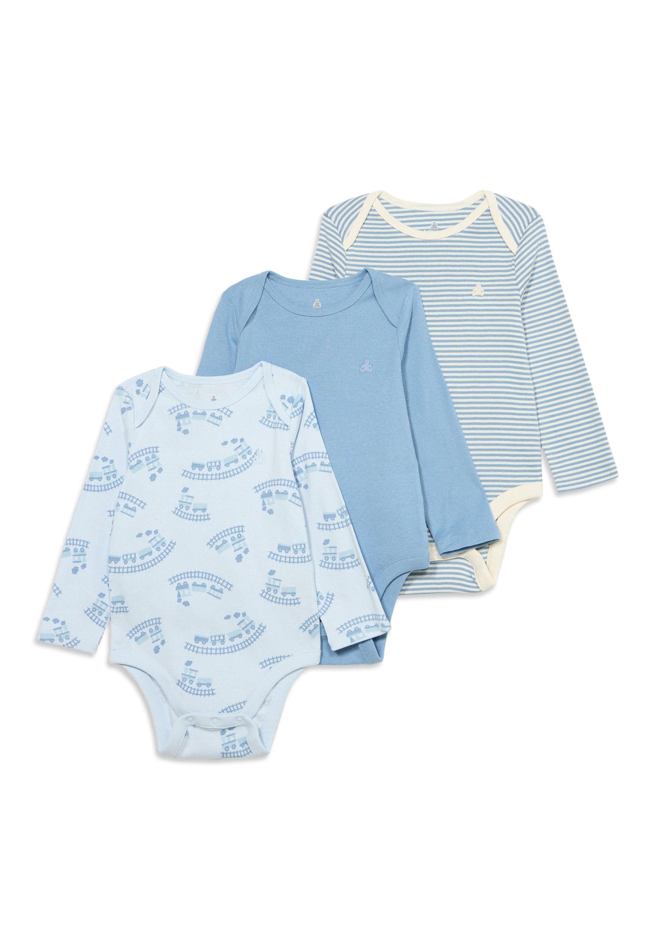 GAP Rompertje/body in Blauw: voorkant
