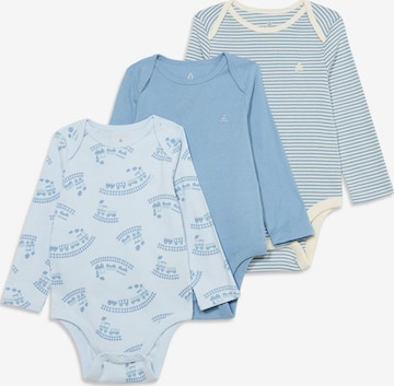 GAP Rompertje/body in Blauw: voorkant