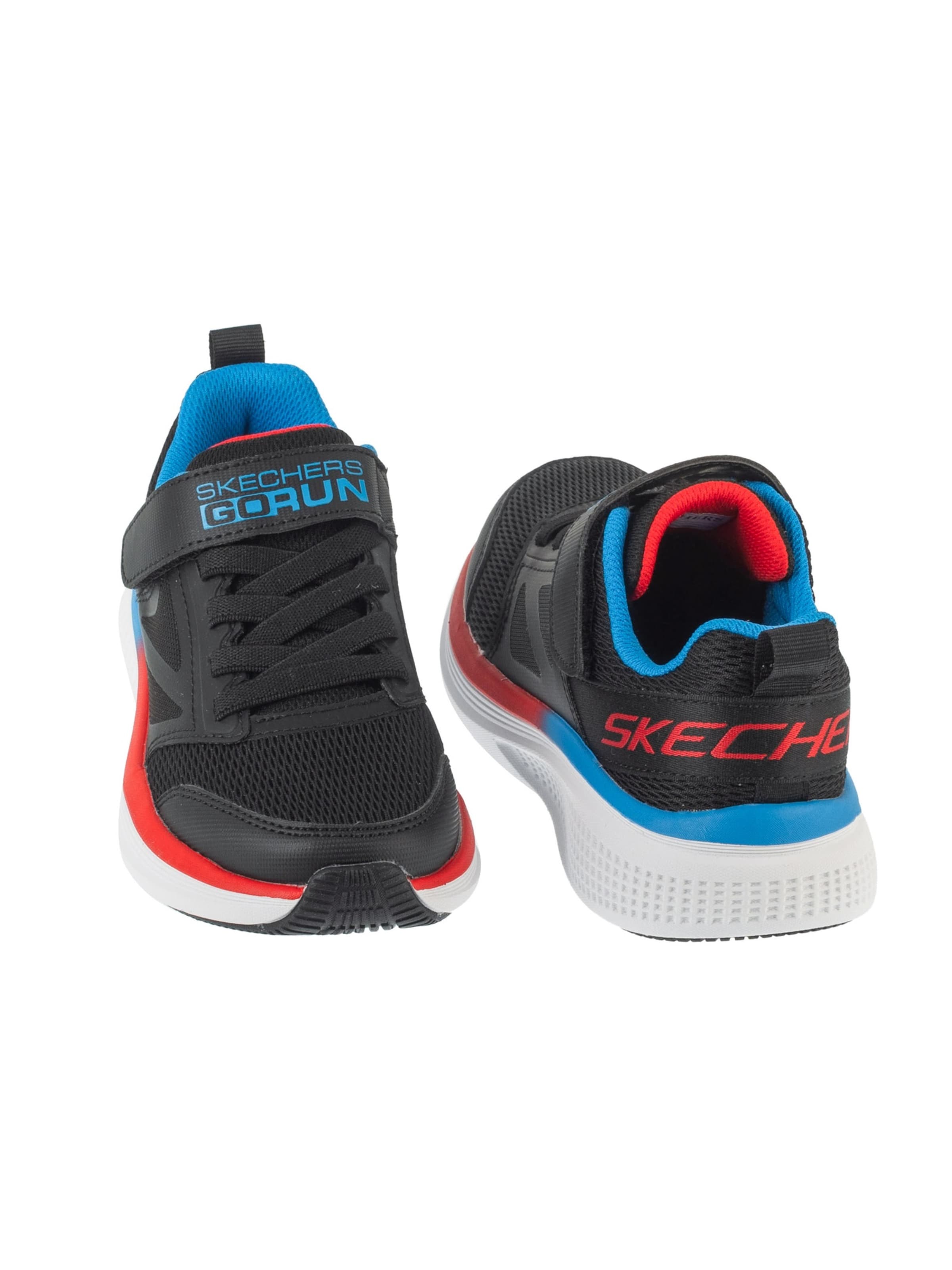SKECHERS Σνίκερ 'Skechers GO RUN Elevate 2.0 - Find My Skechers' σε μαύρο