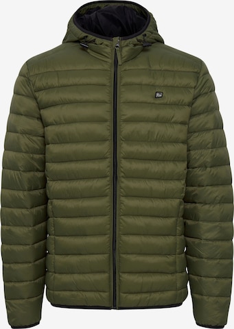 BLEND Between-Season Jacket ' BLROMSEY ' in Green: front