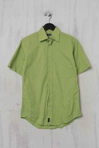 STRELLSON Button Up Shirt in S in Green: front