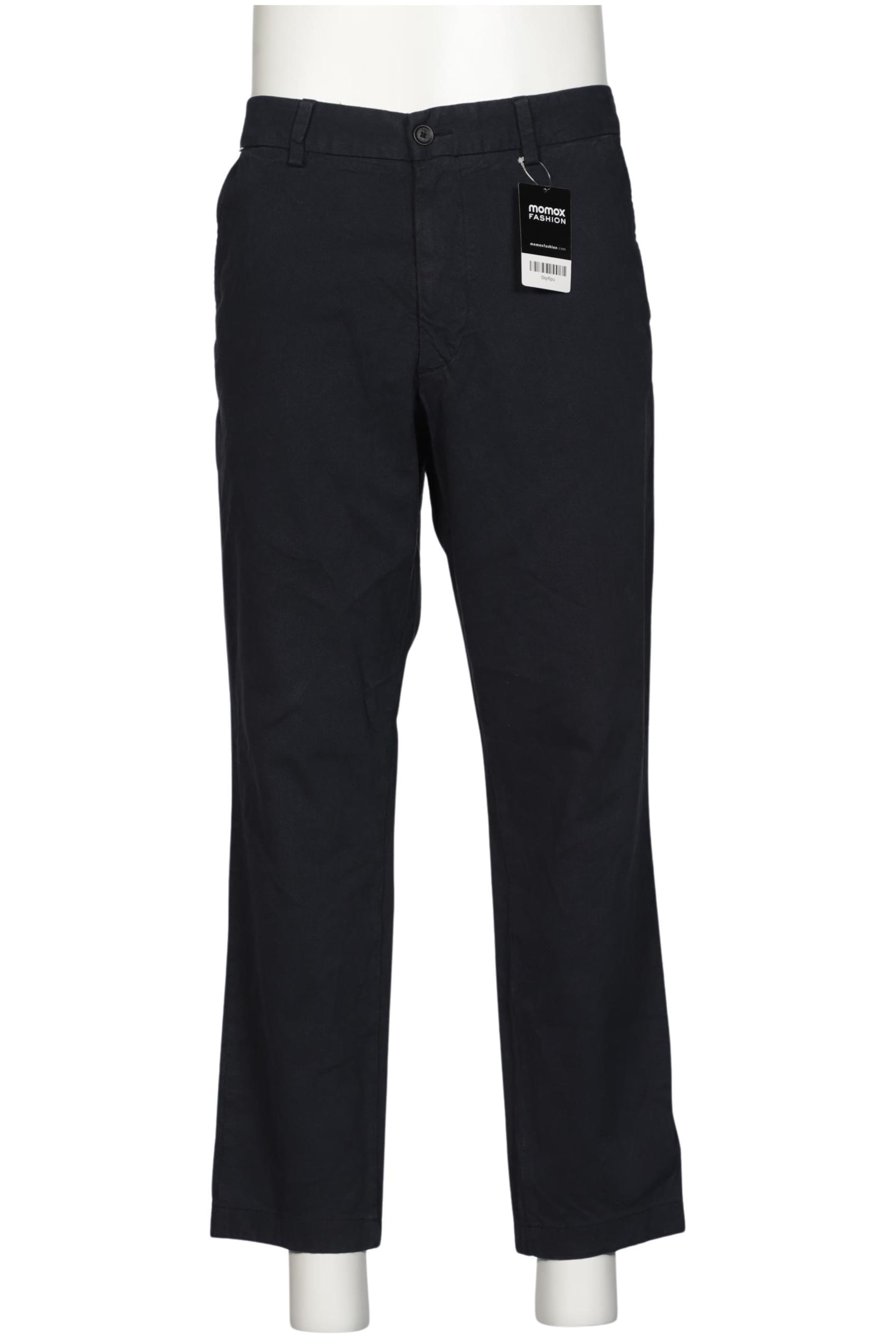 BOSS Black Pants in 35-36 in Blue: front