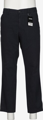 BOSS Black Stoffhose 35-36 in Blau: Vorderseite