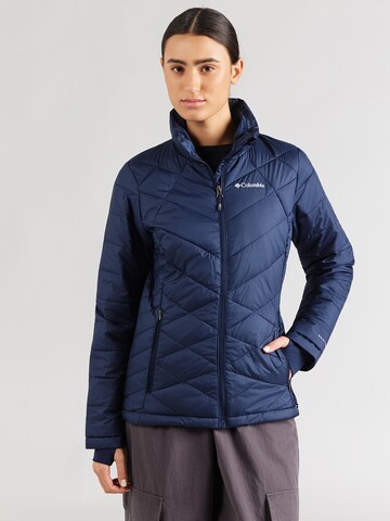 mėlyna COLUMBIA Laisvalaikio striukė 'Heavenly': priekis