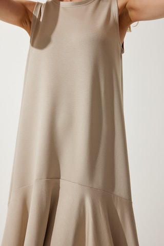 Happiness İstanbul Šaty - Béžová