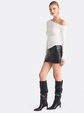 Grimelange - Blusa 'Blusen' em branco