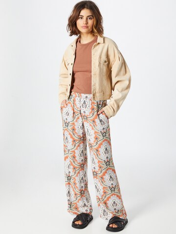 Wide Leg Pantalon 'Bora' JDY en mélange de couleurs