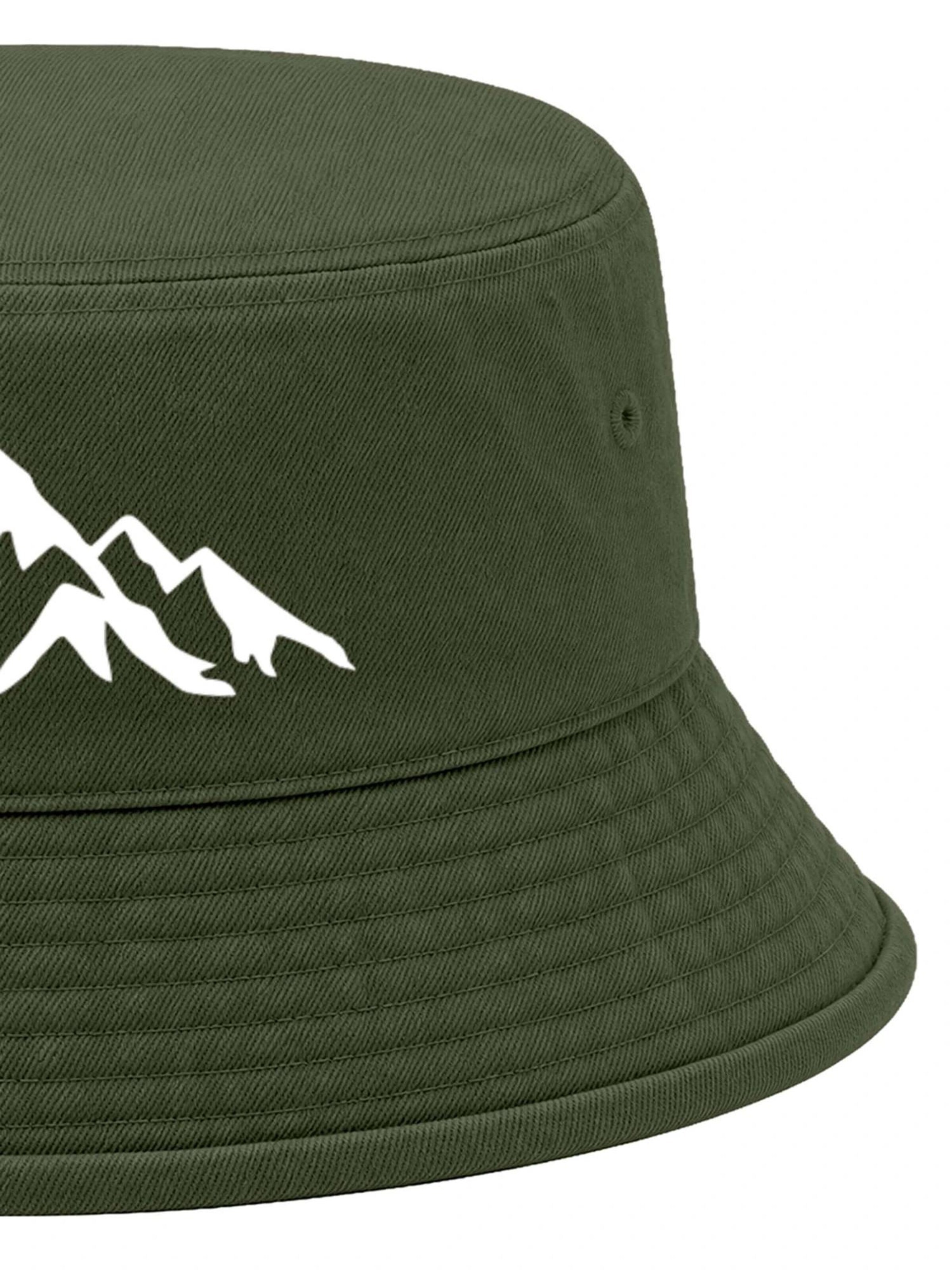 Neverless Hat 'Berg' in Green