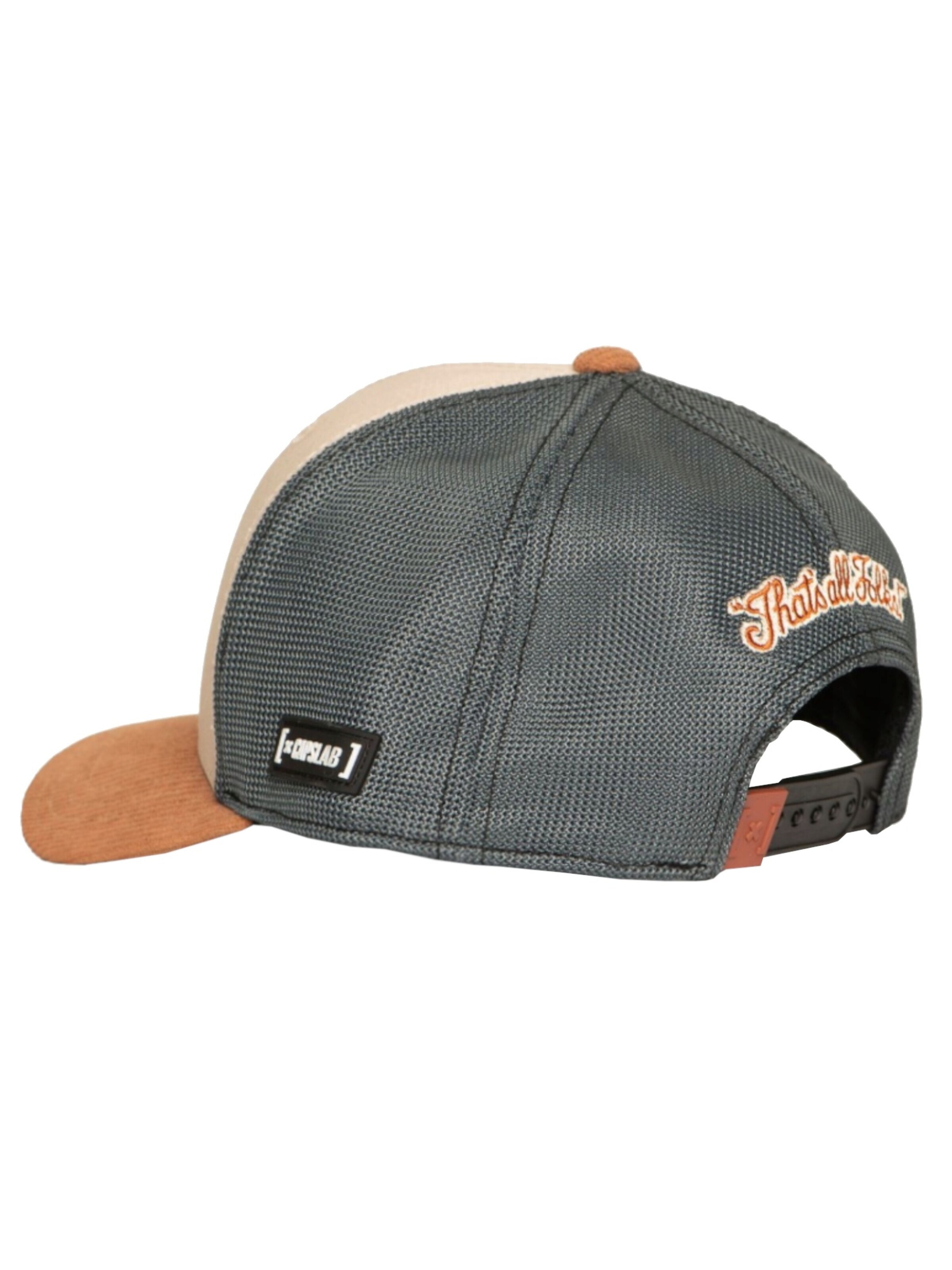 Capslab Cap 'Capslab Looney Bugs Bunny' in Beige