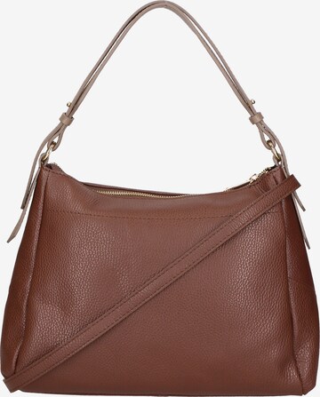 Gave Lux Shoulder Bag in Brown: front