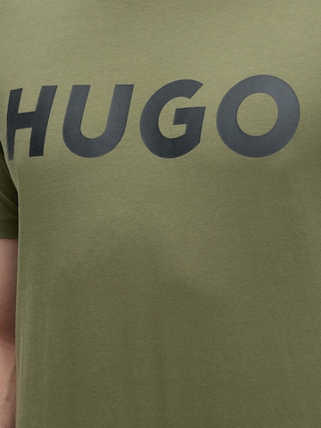 T-Shirt 'Dulivio' HUGO en vert