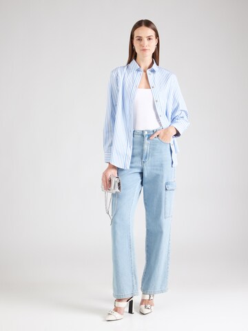 Max Mara Leisure - Blusa 'DARDANO' en azul