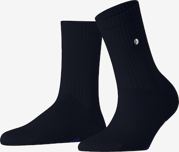 BURLINGTON Socks 'Fleet Street' in Blue: front