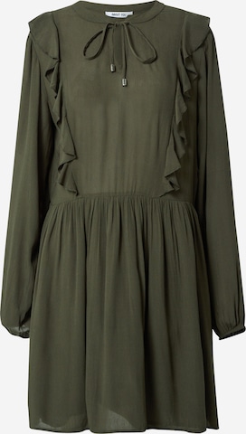 Robe 'Evie' ABOUT YOU en vert : devant