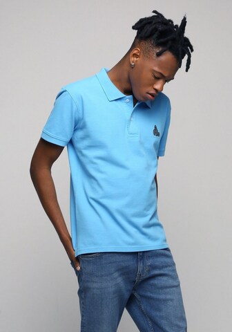 THAT GORILLA BRAND Shirt 'Virunga' in Blauw: voorkant