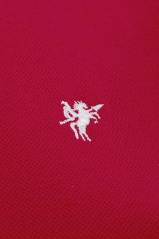 DENIM CULTURE T-Shirt 'Blaga' in Rot