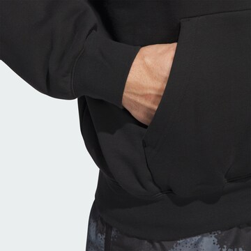 ADIDAS ORIGINALS Sweatshirt 'Anthony Edwards Believe That' in Black