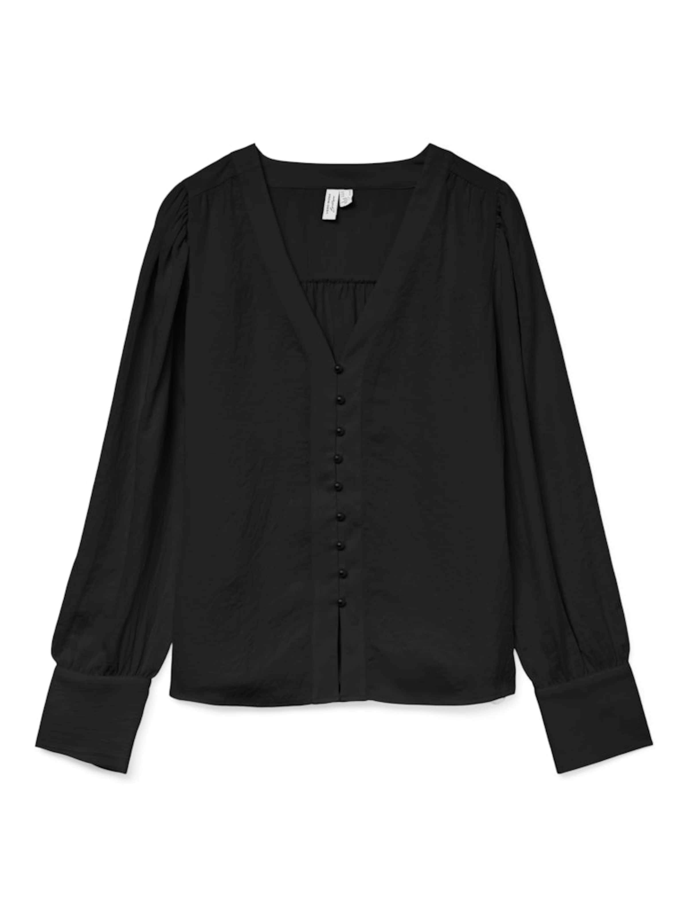 Vero Moda Curve Halenka 'VMCFASANA' – černá: přední strana