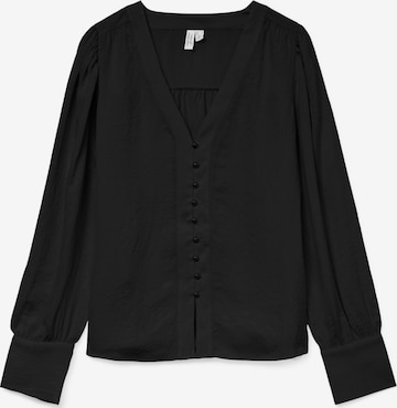 melns Vero Moda Curve Blūze 'VMCFASANA': no priekšpuses