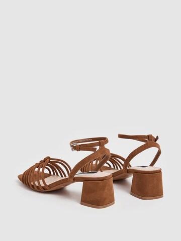Pepe Jeans Strap Sandals 'ZOE COLORS' in Brown