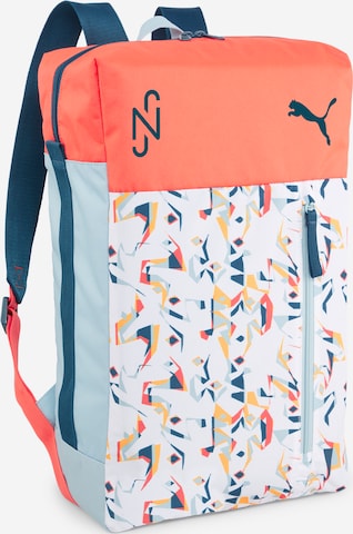 PUMA Sports Backpack 'Neymar JR' in White: front