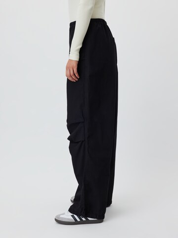 LeGer by Lena Gercke - Loosefit Pantalón 'Lia Tall' en negro