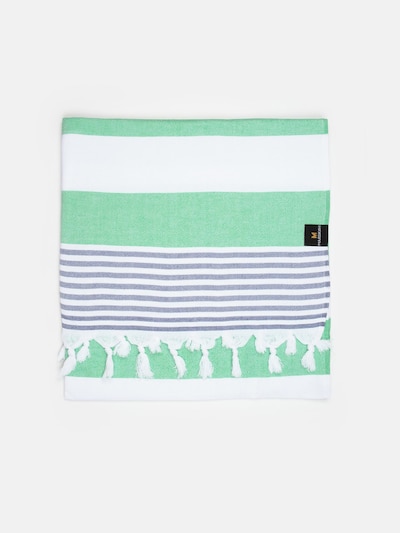 MARSIKOH Strandtuch 'Marina' in grün, Produktansicht