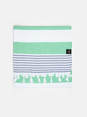 MARSIKOH Beach Towel 'Marina' in Green: front