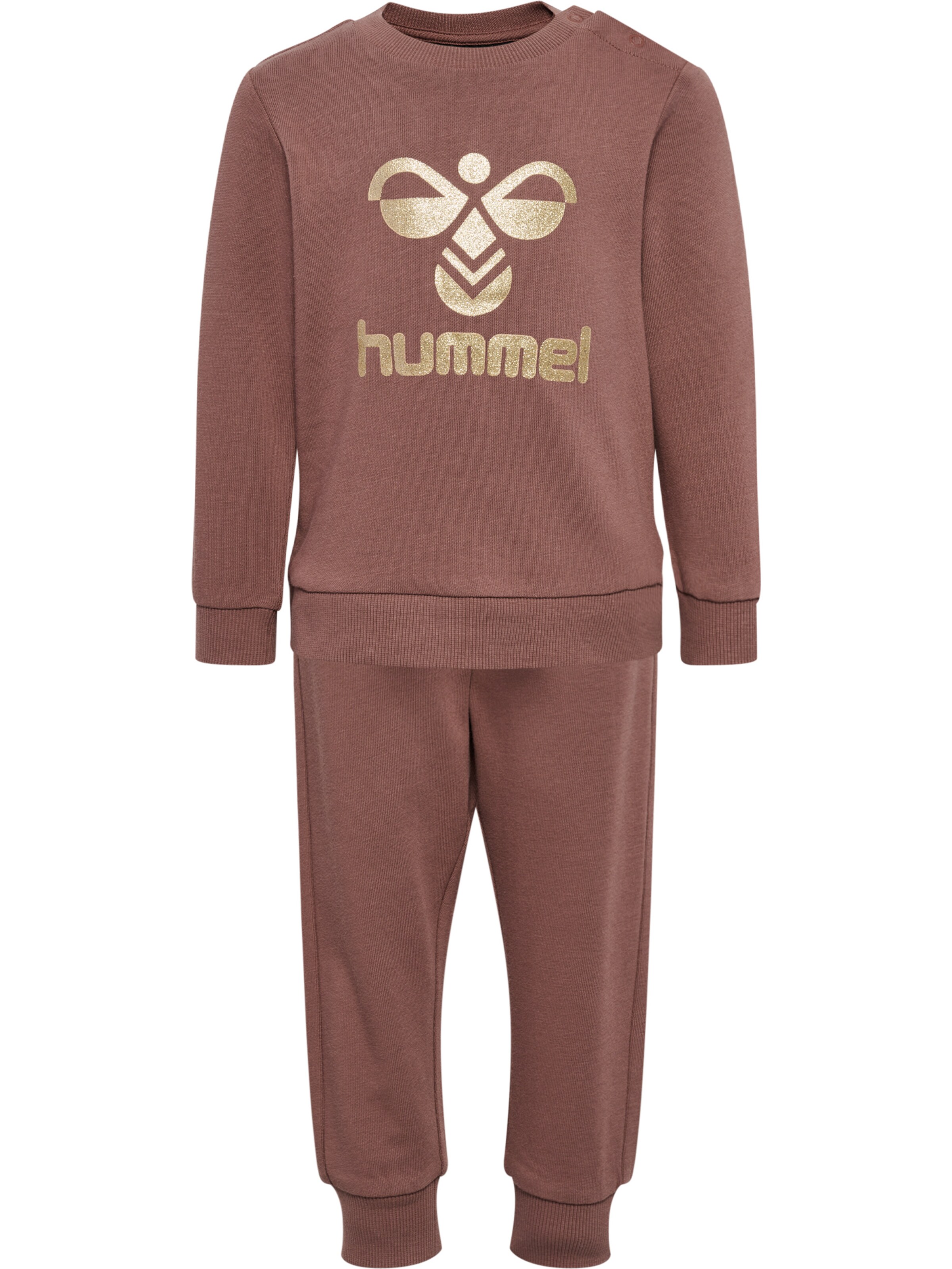 Hummel Sæt 'Arine' i brun: forside