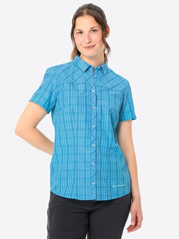 VAUDE Multifunctionele blouse 'Tacun II' in Blauw