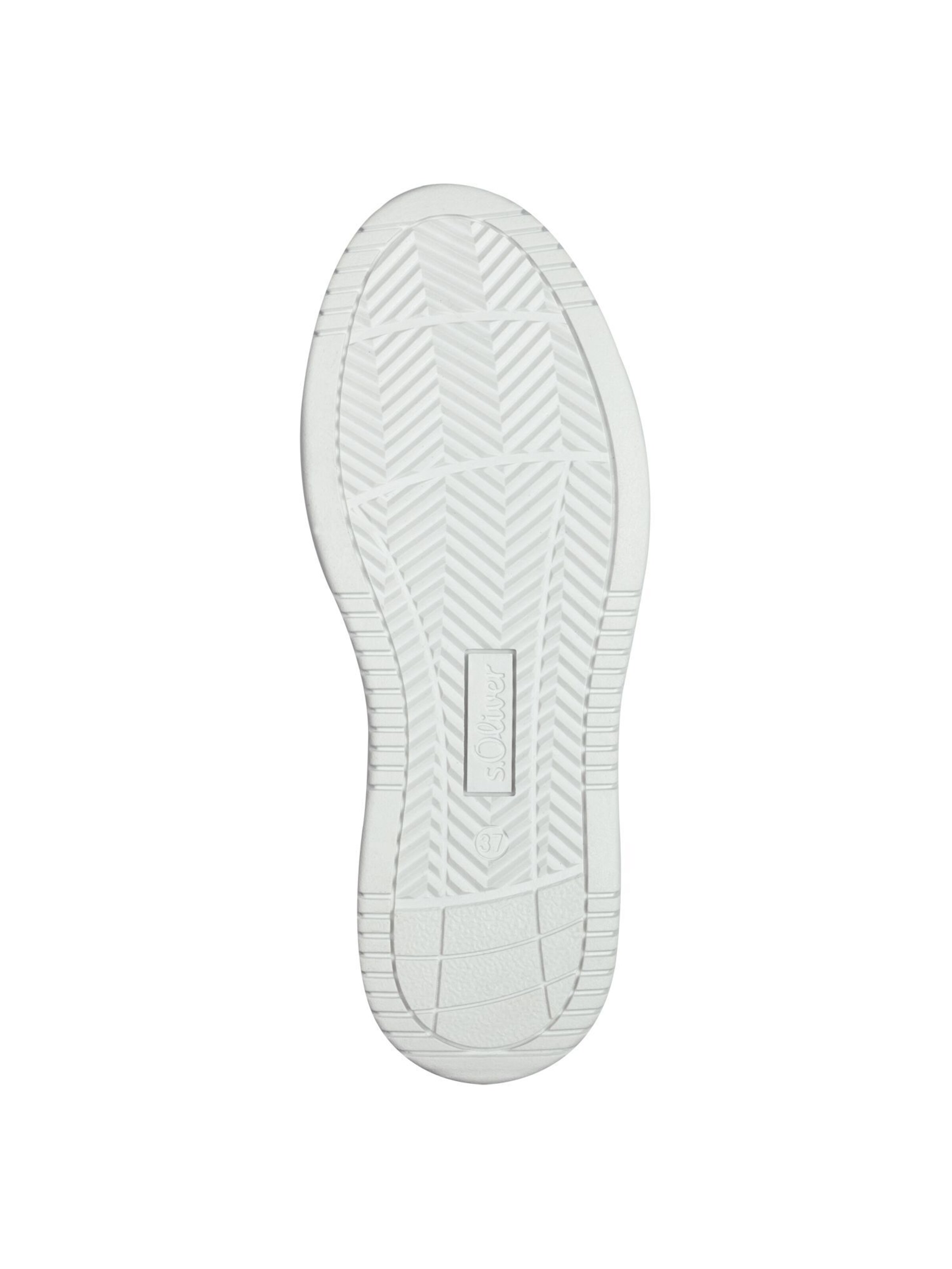 s.Oliver Sneakers in Silver