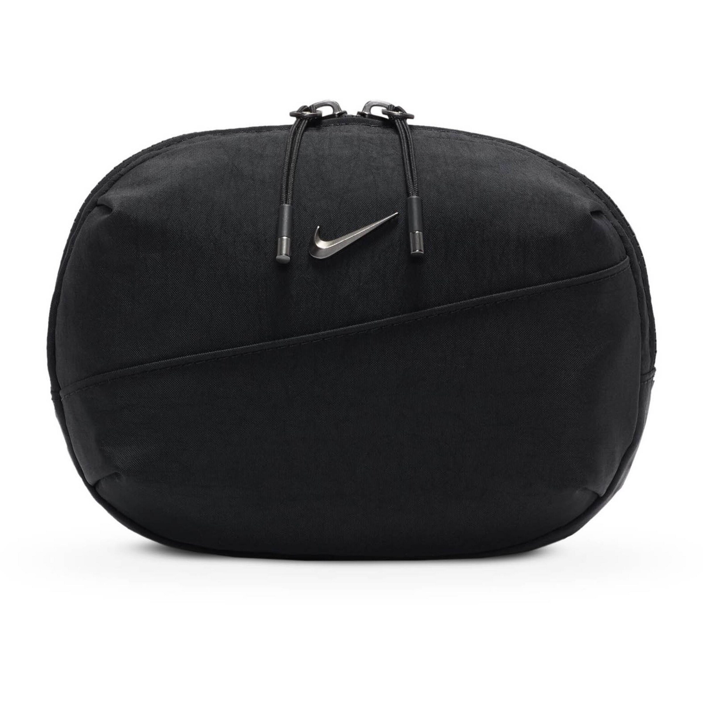 Nike Sportswear Fanny Pack 'Aura' in Black: front