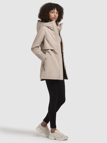 Veste mi-saison 'Lotta' khujo en beige