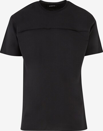 2Y Studios Shirt in Black: front