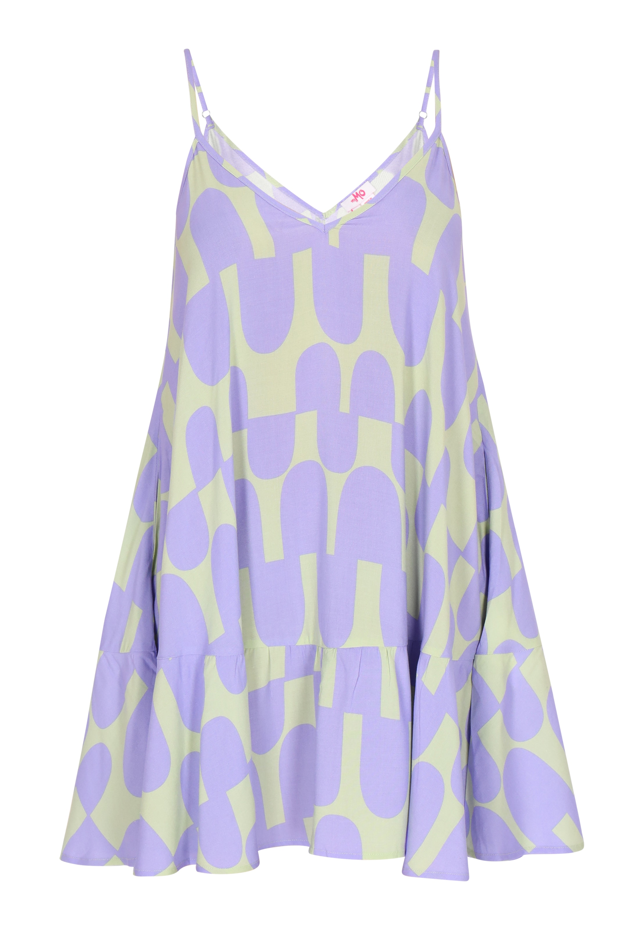 lillā MYMO Vasaras kleita: no priekšpuses