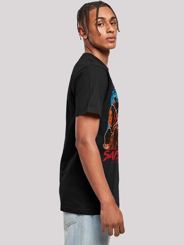 F4NT4STIC Shirt 'Sabrina Adventures Of Sabrina Homage' in Black