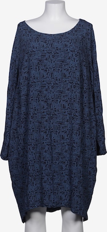 TRIANGLE Kleid 6XL in Blau: Vorderseite