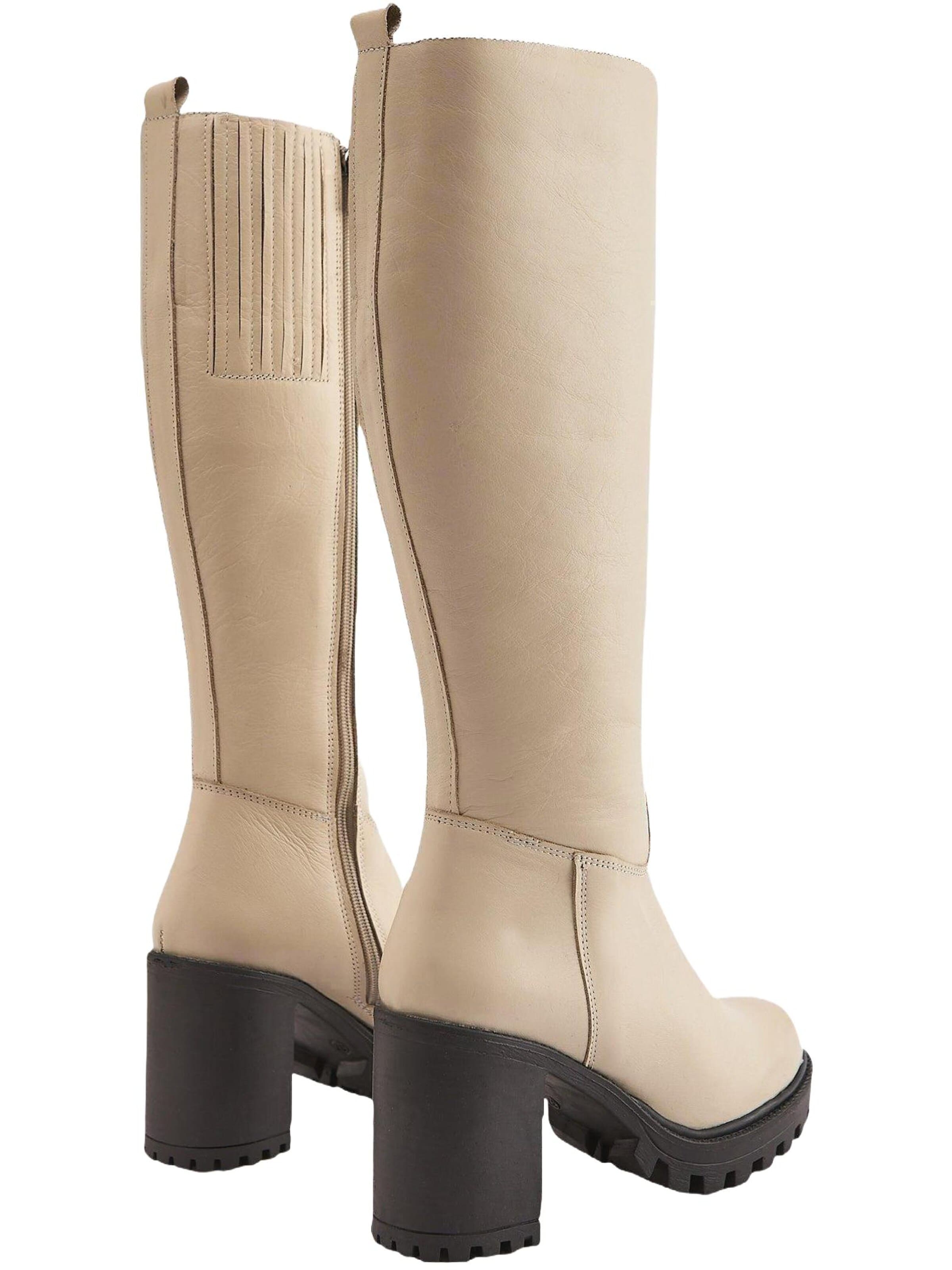 Limoya - Botas 'Ella' en beige