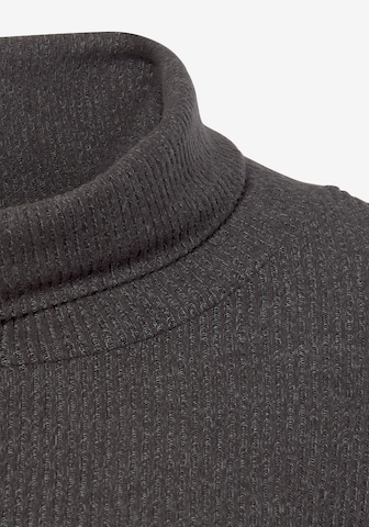 LASCANA Pullover in Grau