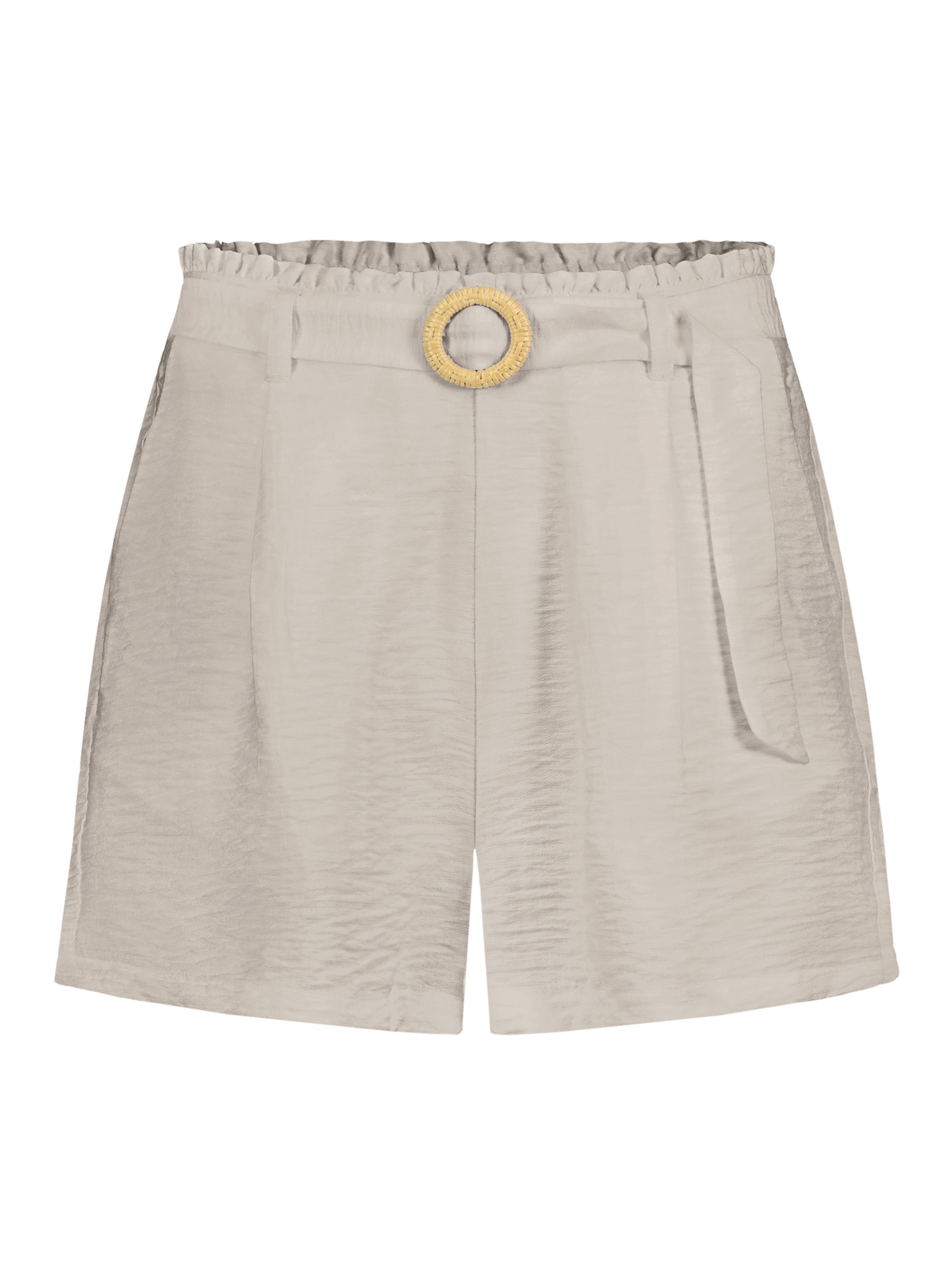 Sublevel Loosefit Shorts in Beige: Vorderseite