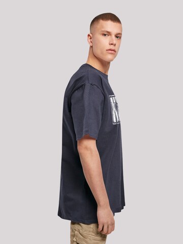 F4NT4STIC Shirt 'Kiss' in Blauw