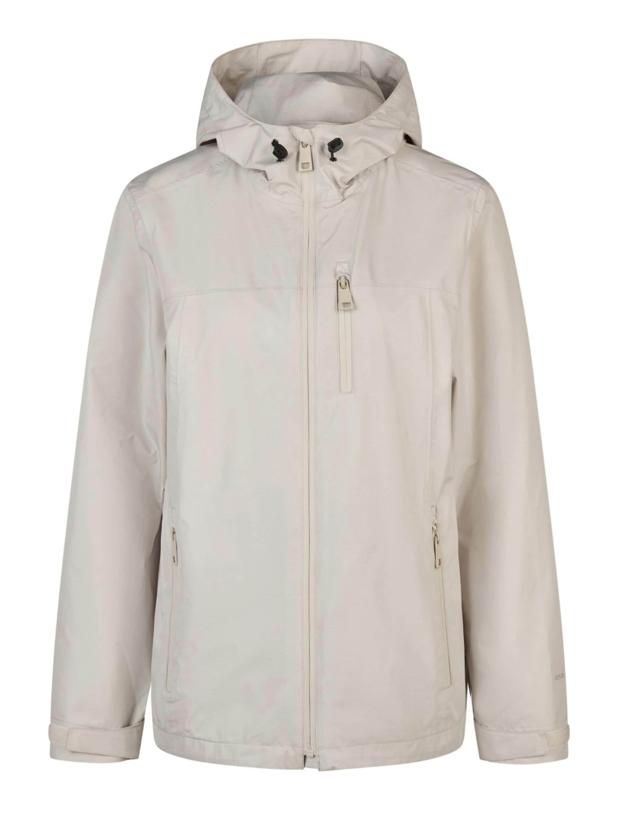 ONUA Funktionsmantel 'Breeze'‌‌‌‌ in Beige: Vorderseite