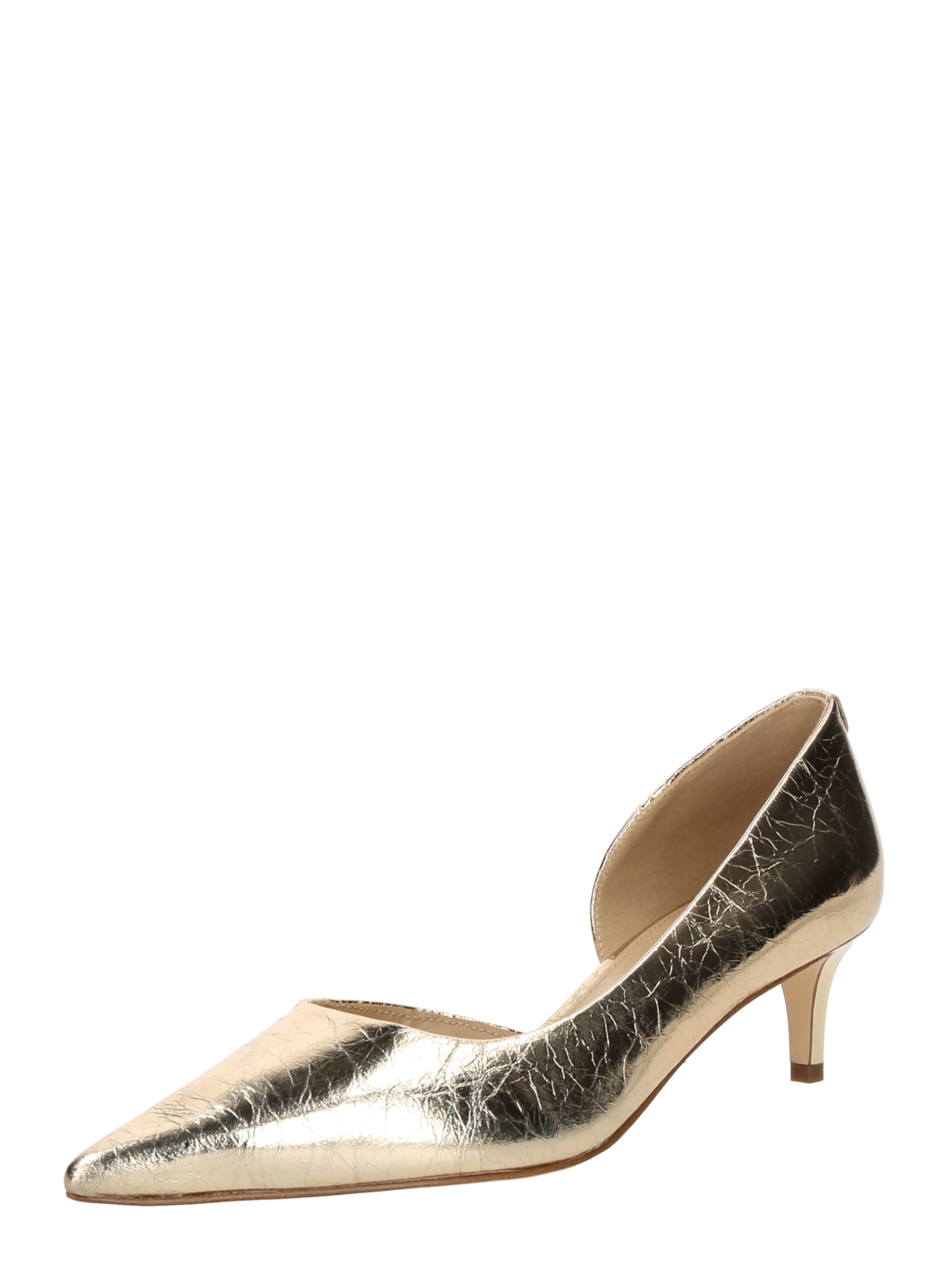 MICHAEL Michael Kors Pumps 'Elyse' in Gold: front