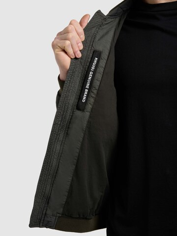 Veste mi-saison 'Ibe' khujo en vert