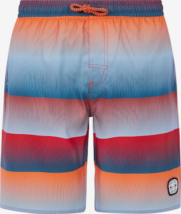 PROTEST Badeshorts 'PRTRay JR' in Rot: Vorderseite