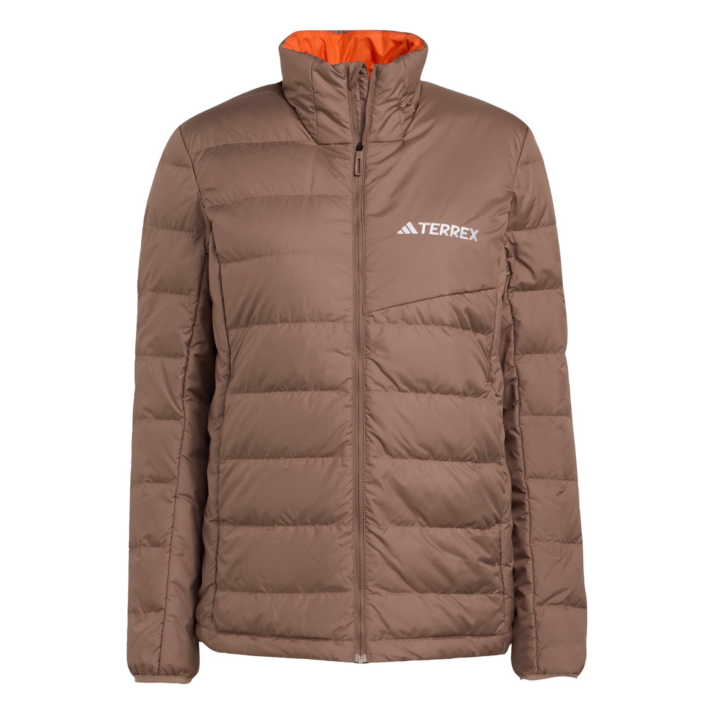 Veste outdoor 'Multi' ADIDAS TERREX en marron : devant