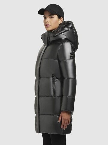 Manteau d’hiver ' Haya Shiny-YM ' khujo en gris
