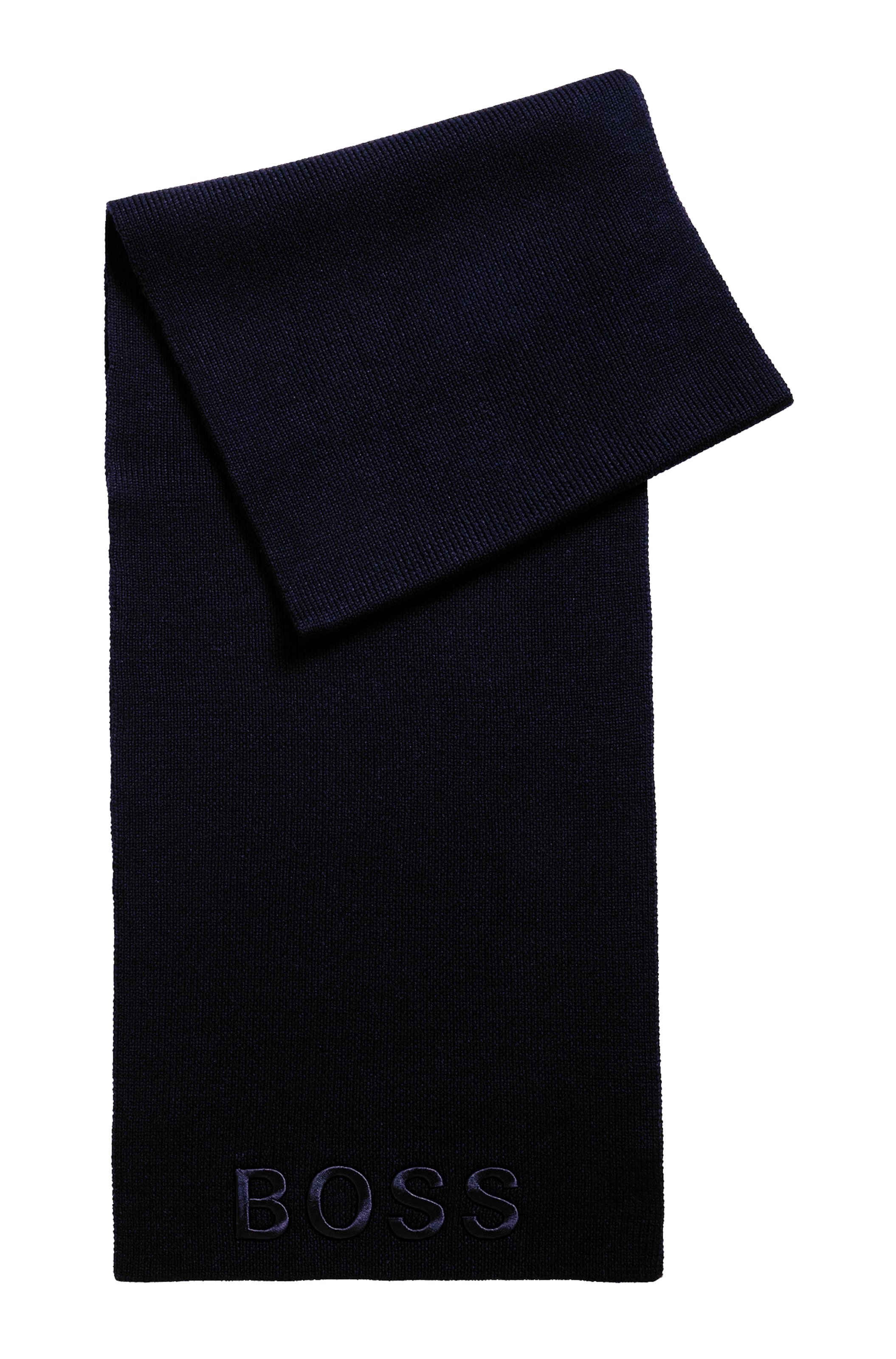 BOSS Scarf in Blue: front