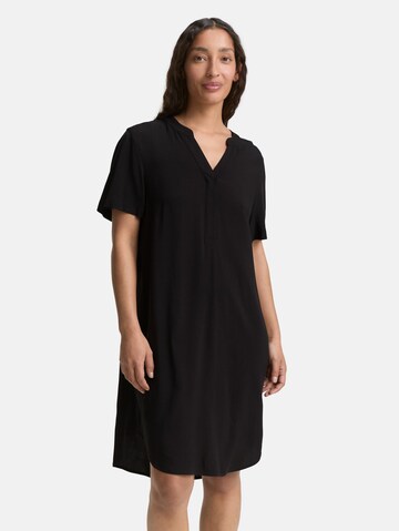 Robe TOM TAILOR en noir : devant