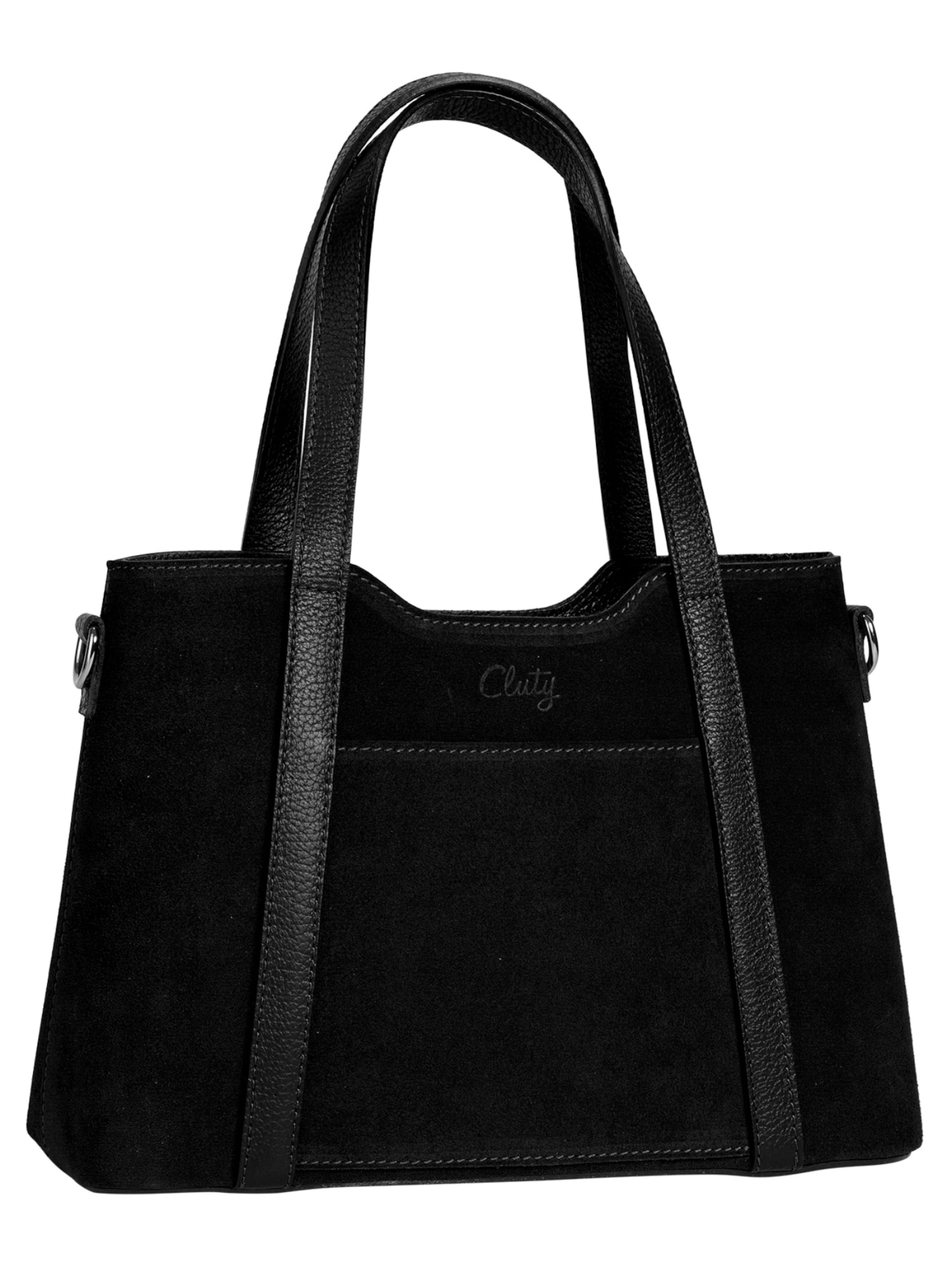 Cluty Handtasche‌‌‌‌‌‌ in Schwarz